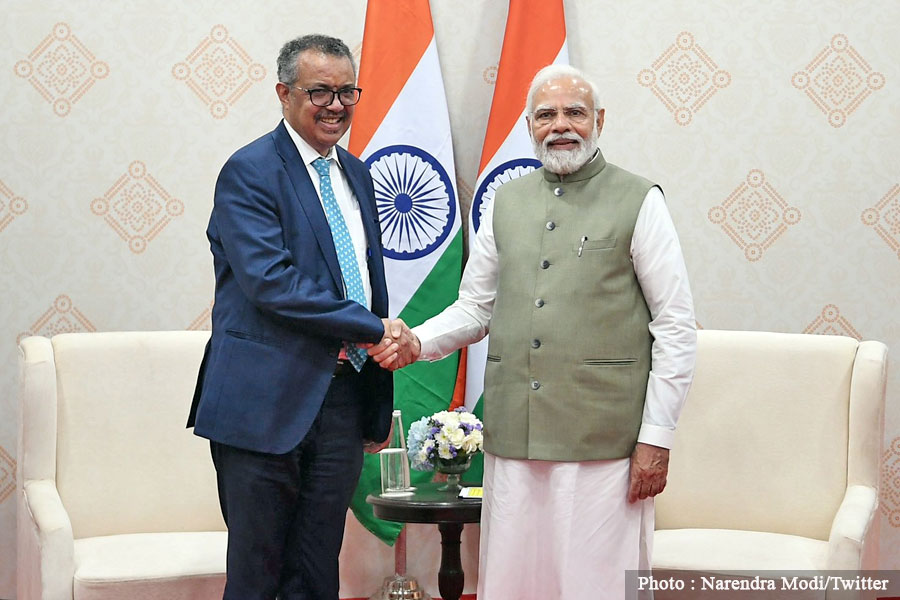 मोदीले राखिदिए डब्ल्यूएचओका महानिर्देशक गेब्रेयसको नयाँ नाम