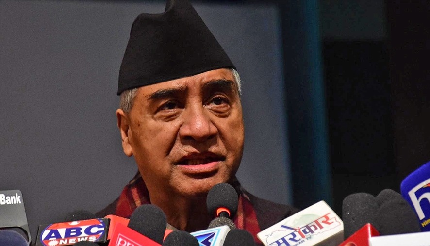 देउवा अब कांग्रेसको अभिभावक