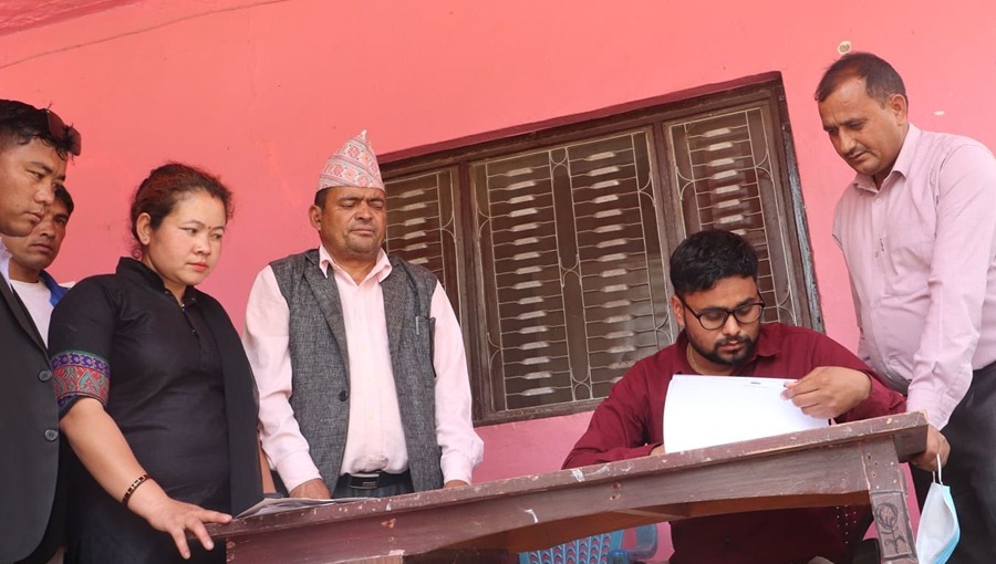 सल्यानको छत्रेश्वरी गाउँपालिकामा विप्लव नेतृत्वको नेकपाले दियो उम्मेद्‍वारी