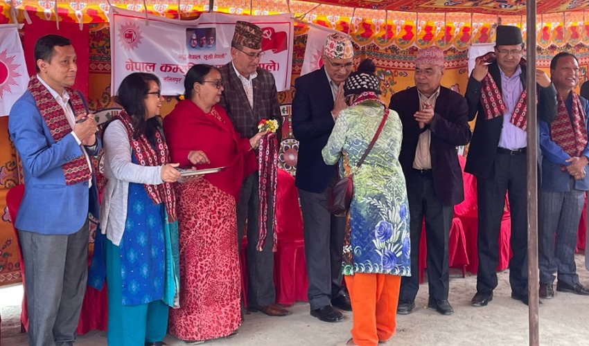 स्थानीय तहमा एमालेले दुईतिहाइ जित्छ, जुलुस निकाल्न तयार हुनूः विष्णु पौडेल