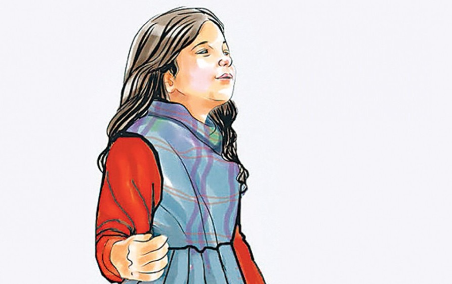 बलात्कारी बाबुलाई ४० वर्ष कैद गराउने साहसी छोरी