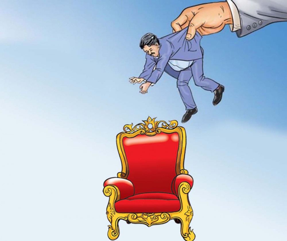 गठबन्धन : माथि जोड्दै, तल तोड्दै