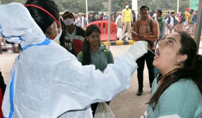 भारतमा फेरि बढ्यो कोरोना संक्रमण, एकैदिन २१४ जनाको मृत्यु