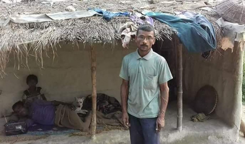 चर्चित रिक्सा चालक वडाअध्यक्ष लड्दै, मनोनयन दर्ता