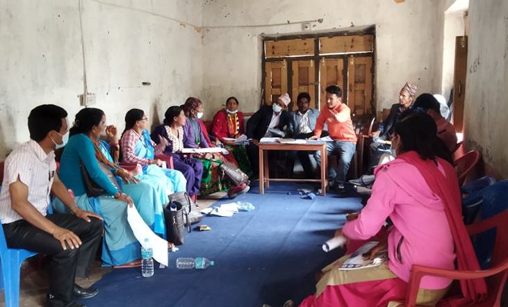 टाईडफाईड विरुद्धको खोप लगाउने बारे बडीमालिका ९ मा छलफल