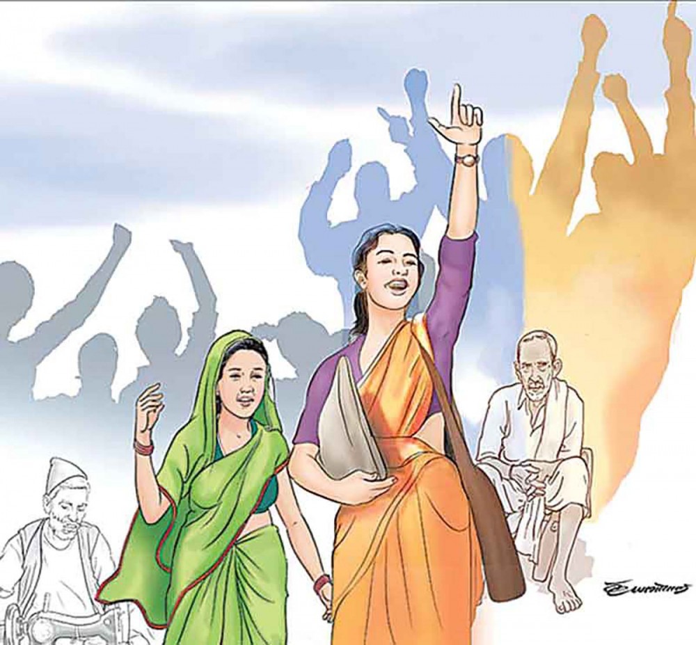 उम्मेदवारीमा महिलालाई बेवास्ता