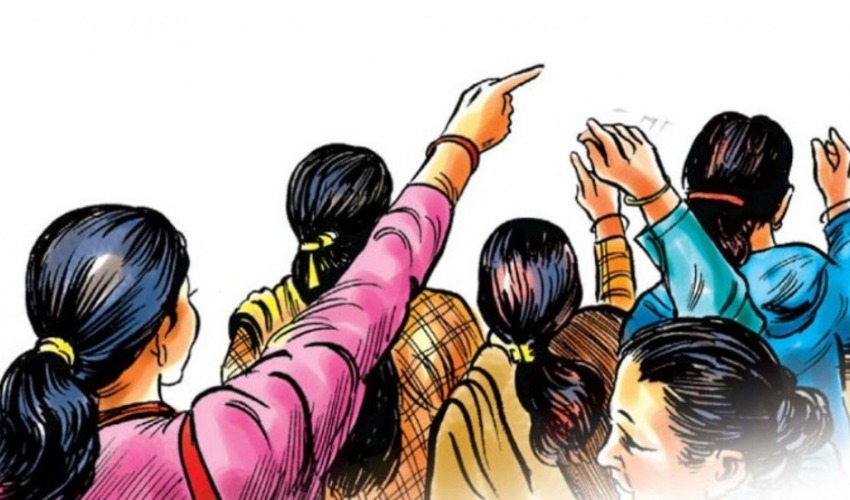 नेपालगञ्ज नाकाबाट पाँच सय महिला तथा बालबालिकाको उद्धार