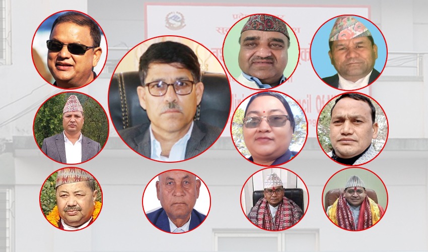 सुदूरपश्चिम सरकार : मन्त्री उत्पादन गर्ने थलो, आधा सांसद बने मन्त्री