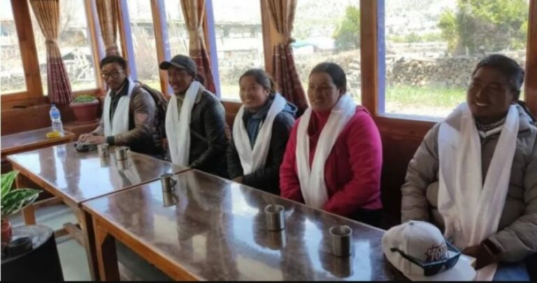 स्थानीय तहको निर्वाचन : मनाङबाट माओवादी केन्द्रको विजय आरम्भ