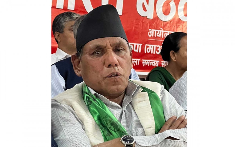 माओवादी अध्यक्ष दाहालका भाइ राष्ट्रिय सभामा मनोनीत