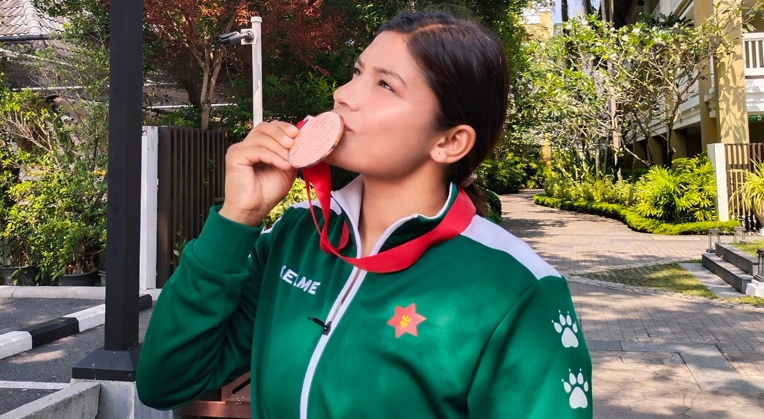 थाइल्याण्ड अन्तर्राष्ट्रिय बक्सिङमा पुनमलाई कास्य