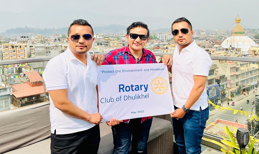 ६ हजार ५ सय मिटर उचाईमा कन्सर्ट, विश्व कीर्तिमान राख्दै राजु लामा