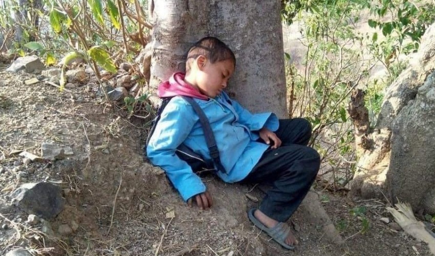 एक कक्षा पढ्न चार घण्टा हिँड्नुपर्ने, थकाइले पढ्नै सक्दैनन्