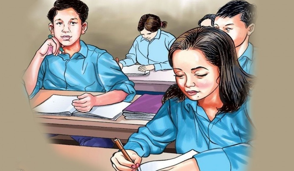 ७५ दिन पढेर एसईई