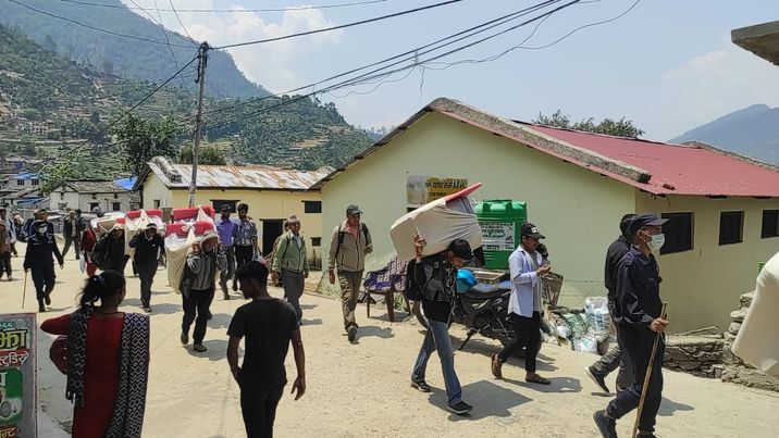 बाजुरामा चुनाव गराउन ५ सय ५८ जना कर्मचारी  गाउँ-गाउँमा खटाईए