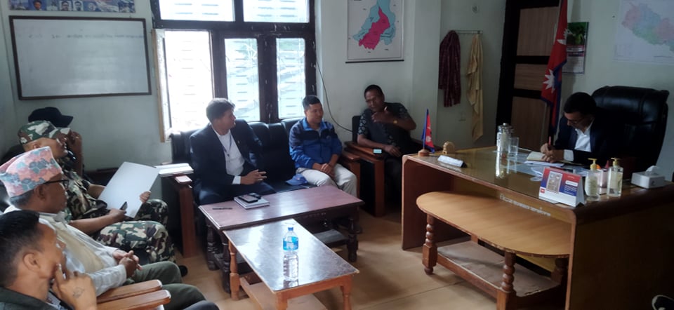 बाजुरामा शान्तिपूर्ण तरिकाले निर्वाचन सम्पन्न गर्ने सर्वदलीय बैठकको निर्णय