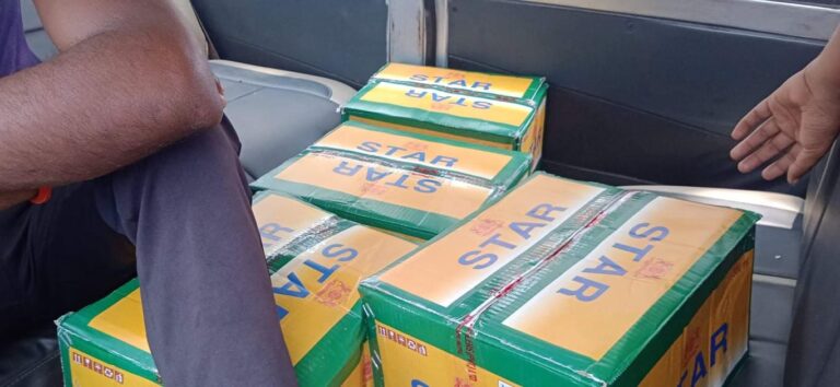 कपिलवस्तुमा मतदातालाई बाँड्न लगेको रक्सी बरामद