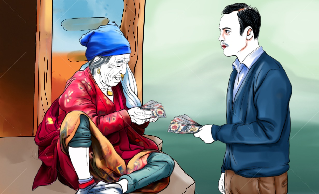 अब ६८ वर्षमै वृद्धभत्ता पाइने‚ साउनदेखि लागू हुने