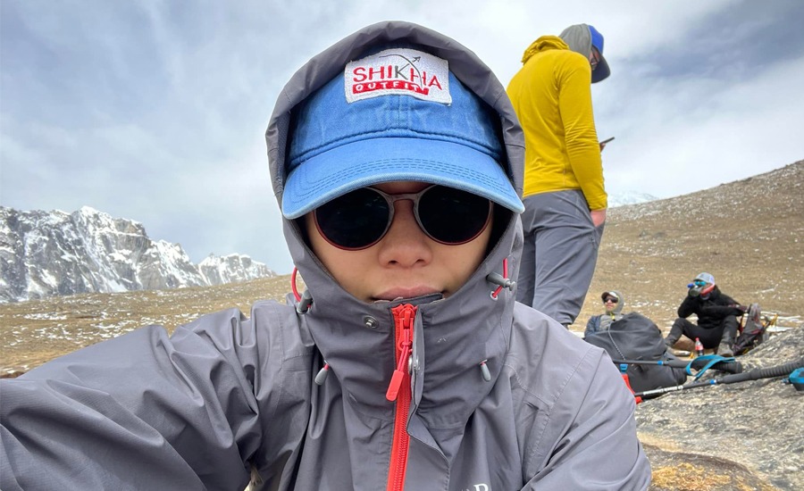 दीया पुनले गरिन् सगरमाथा आरोहण