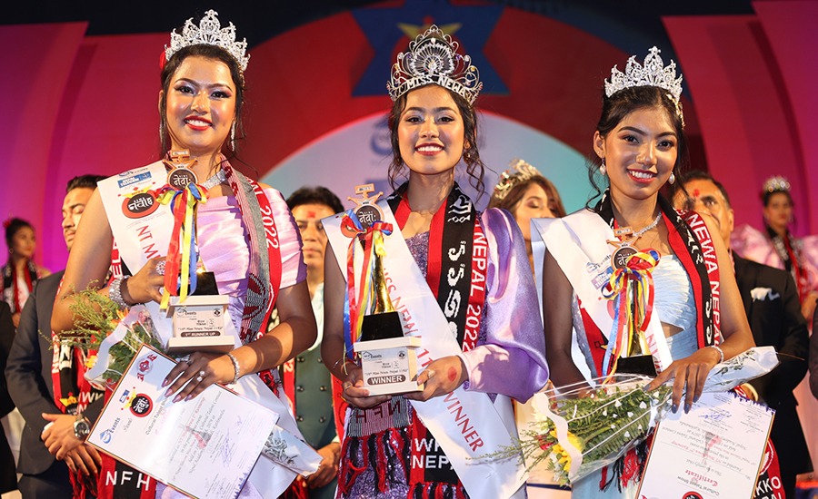 सलिना महर्जनले जितिन् मिस नेवाःको उपाधि