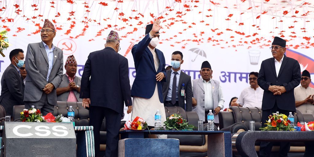 गठबन्धनलाई बल्ल लाग्यो चुनाव : कतै एकल, कतै संयुक्त सभा