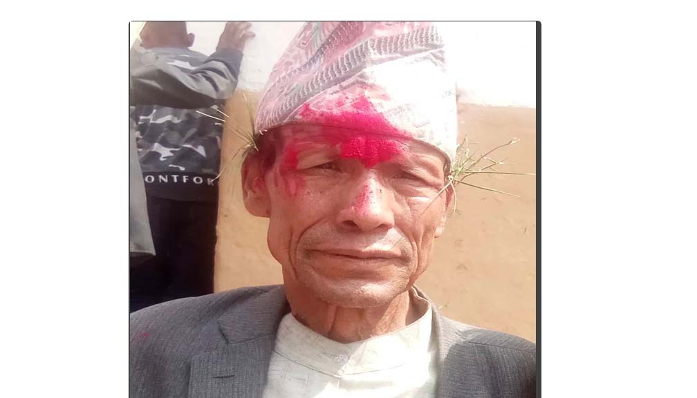 स्वामिकार्तिक ५ को वडाअध्यक्षमा काँग्रेसका उम्मेदवार विजयी