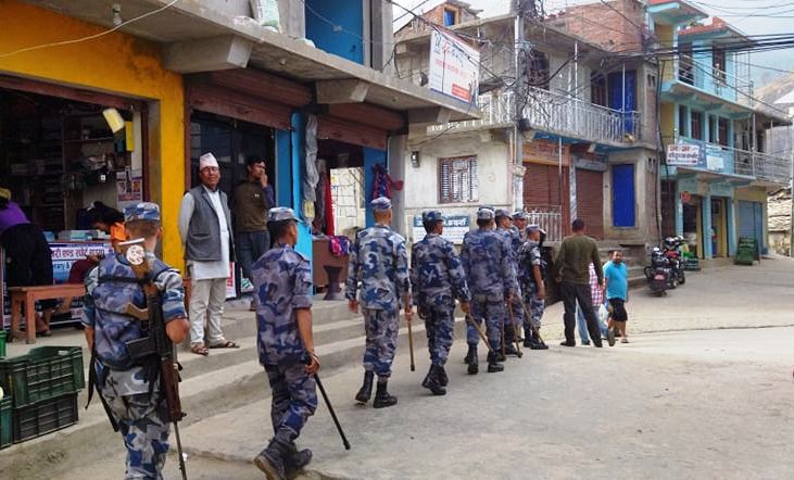 बाजुरामा निर्वाचन सुरक्षाका लागि १५ सय सुरक्षाकर्मी परिचालन