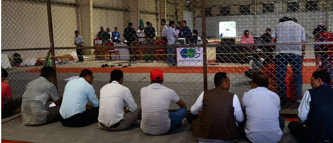 भरतपुरमा विवाद : मिडियालाई पनि अवरोध