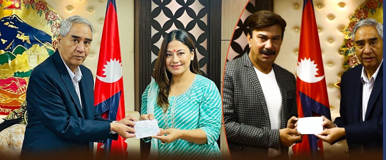 ‘मौका पाए कलाकारले राष्ट्र हाँक्न सक्छन्’