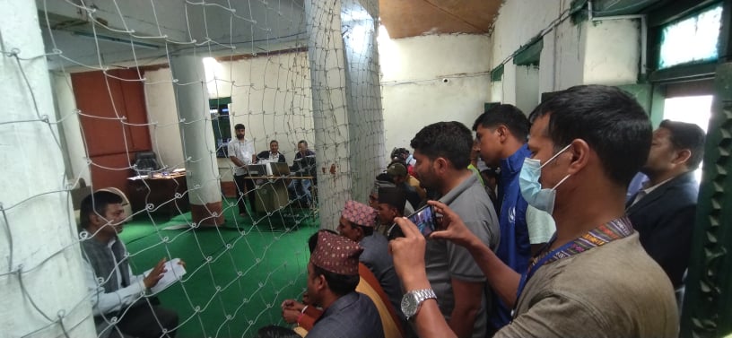 बाजुराकाे बडीमालिका नगरपालिकाकाे मतगणना सूरू