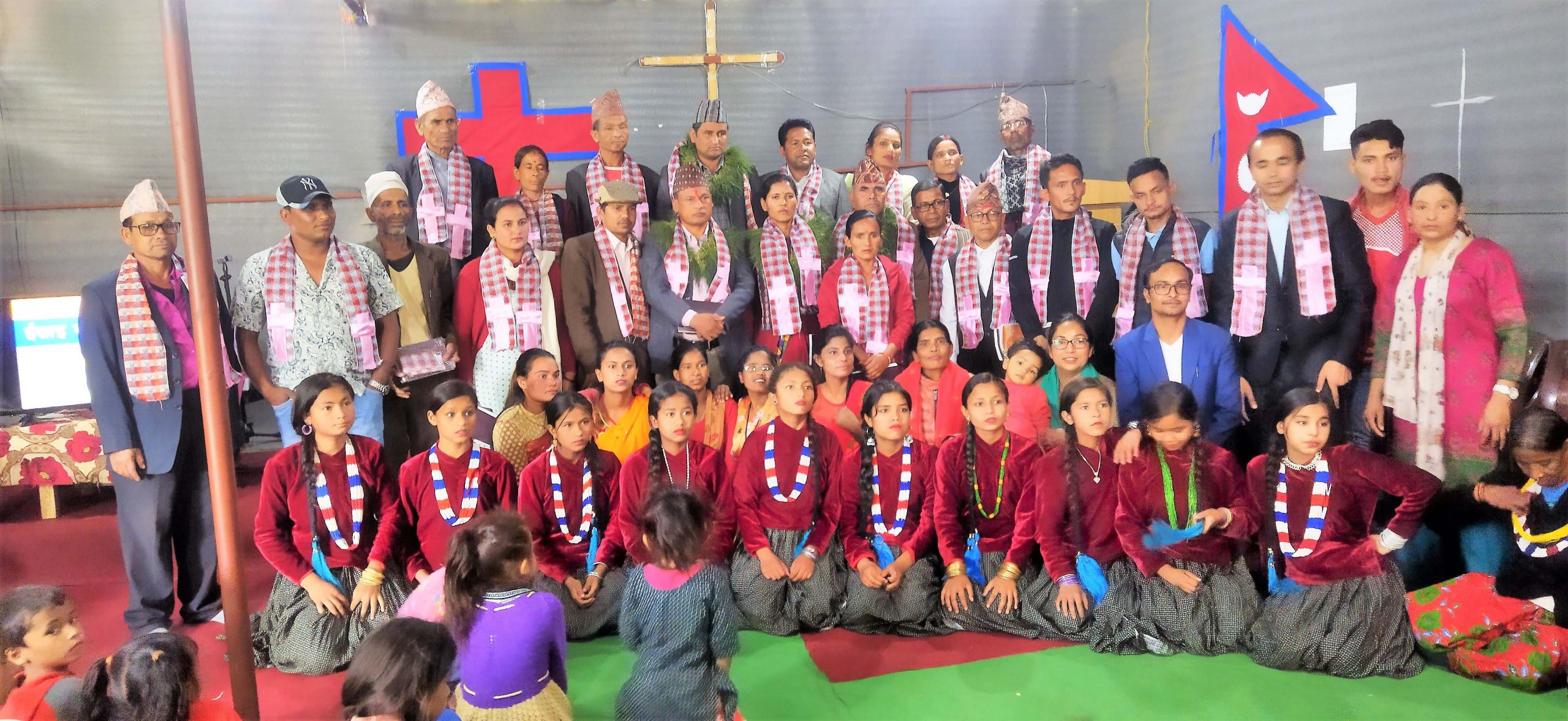 बडीमालिकाका जनप्रतिनिधिलाई इसाई समाज बाजुराद्धारा सम्मान