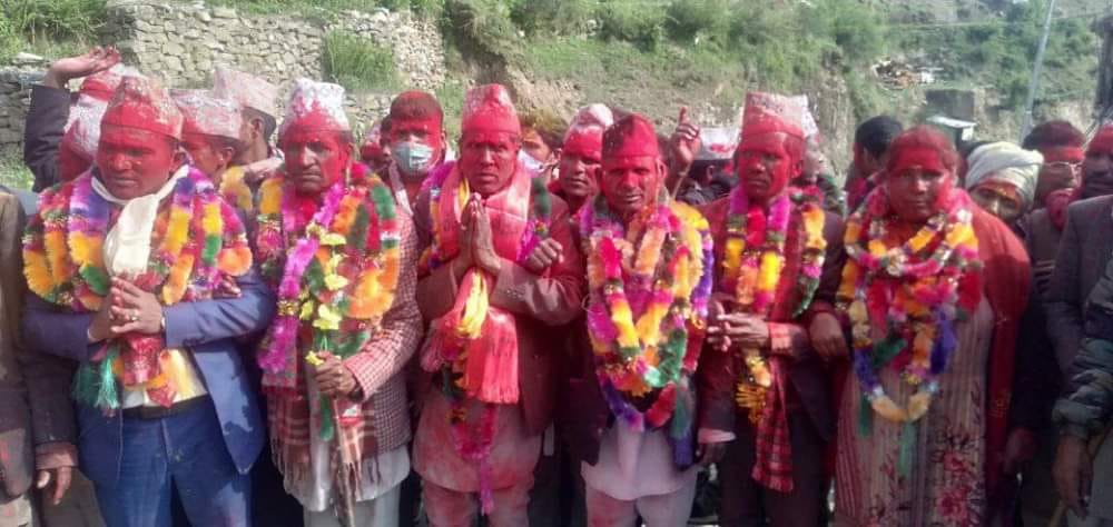 दलित समुदायका स्वतन्त्र उम्मेदवारको प्यानलै बिजयी