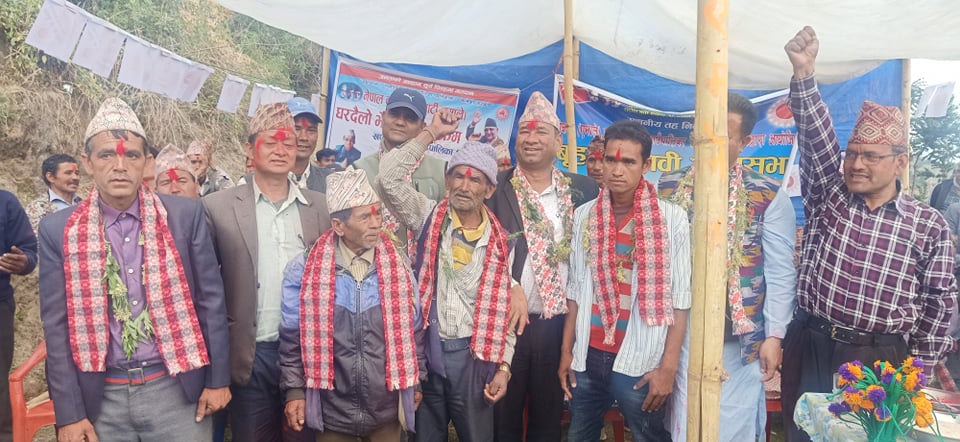 खप्तड क्षेडेदहमा एमालेप्रति जनताको आकर्षण बढ्दो