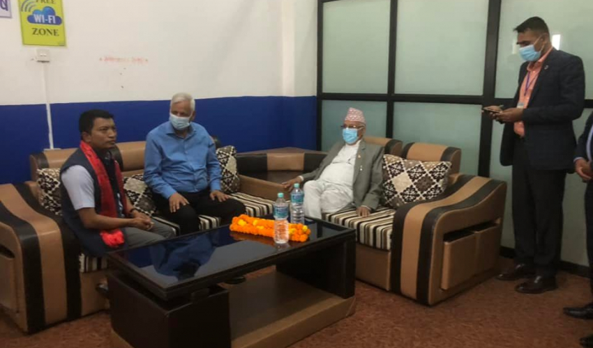 सुदूरपश्चिममा भीम रावल छोडेर लेखराजमार्फत अघि बढ्दै ओली