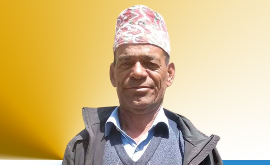 गौमुल गाउँपालिका ५ मा एमाले वडाअध्यक्ष सिंह विजयी