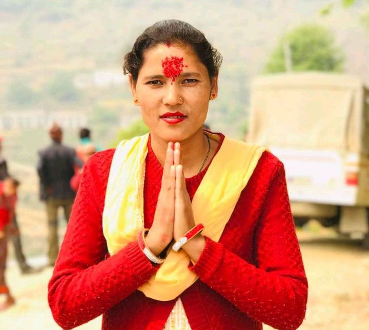 एमालेबाट बडीमालिकाको उपमेयरकी उम्मेदवार नन्दा थापाको जीवन संघर्ष यस्तो छ