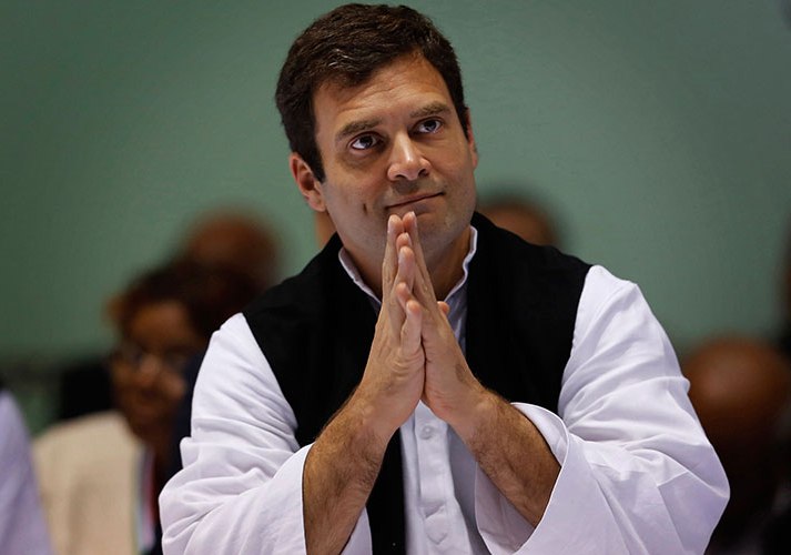 राहुल गान्धी काठमाडौंमा