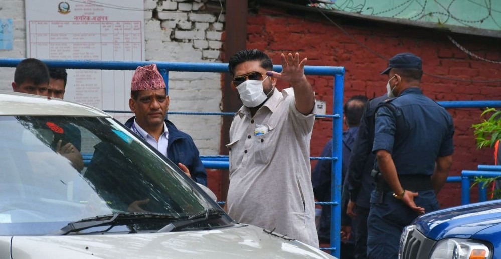 रञ्जन कोइराला बानेश्वरबाट पक्राउ