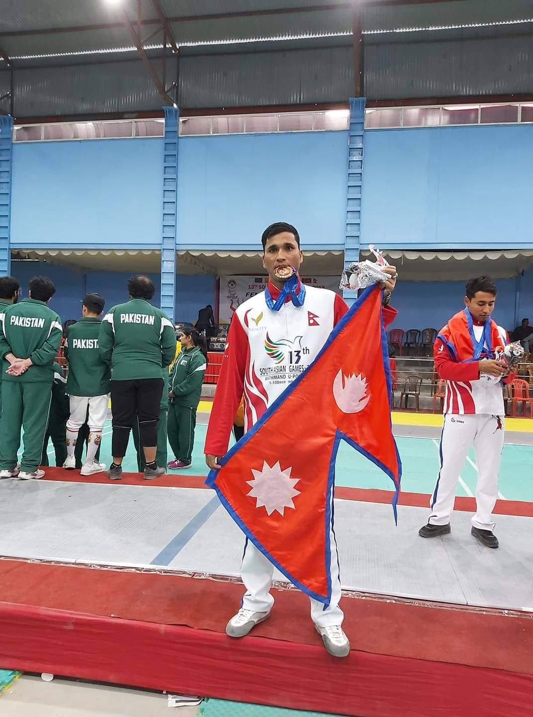 जलेन्द्र शाही भए कैलाली फेन्सिङ संघको अध्यक्ष