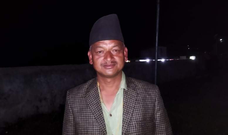 बडीमालिका २ काे वडा अध्यक्षमा एमालेका डम्बर महत विजयी