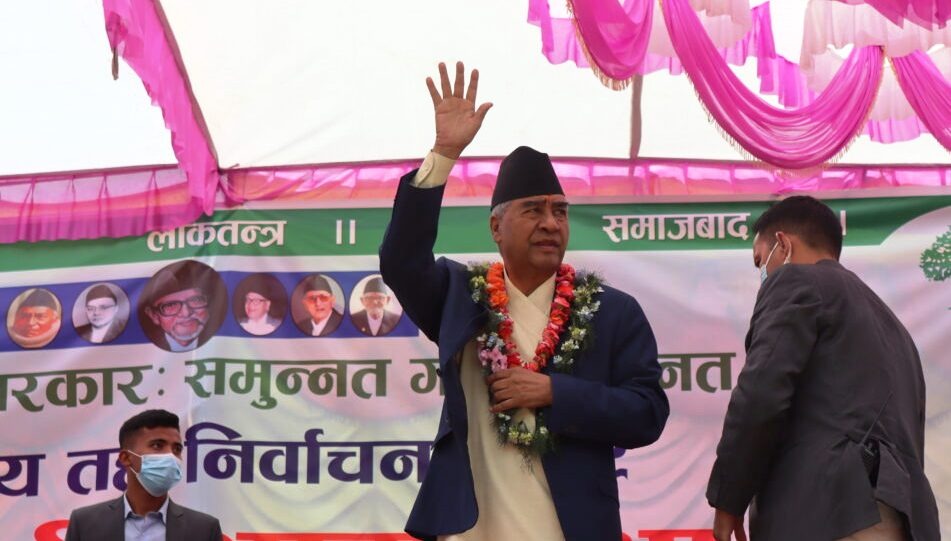 स्वदेशी वस्तुको प्रचारप्रसार र बजारीकरणमा सहयोग गर्न सरकार तयार छ : प्रधानमन्त्री