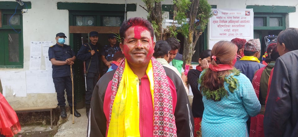 बडीमालिका ९ को वडा अध्यक्षमा एमालेका सुर्यकिरण निर्वाचित