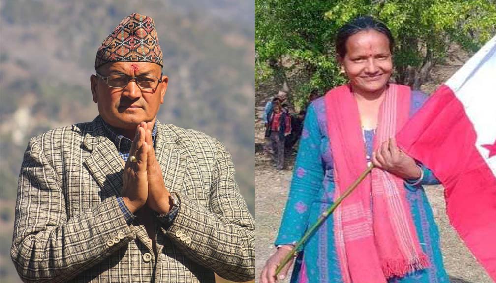 त्रिवेणीको मेयरउपमेयरमा काँग्रेसका उम्मेदवार विजयी