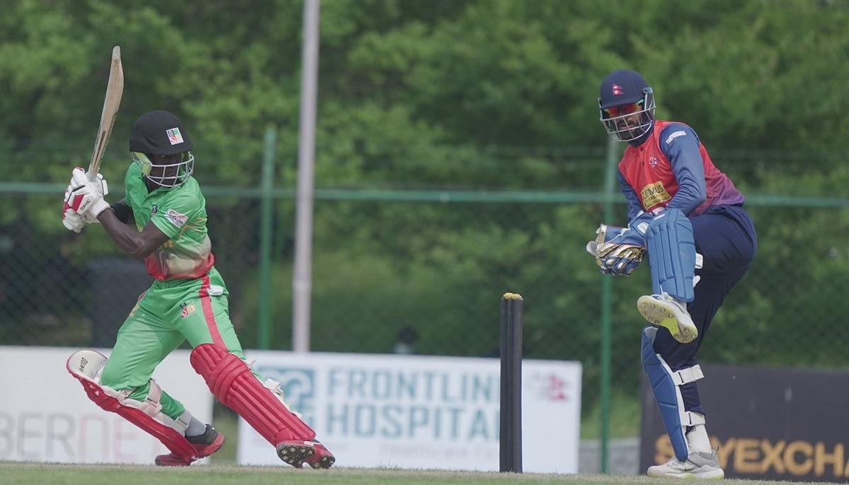 पहिलो टी-२० मा जिम्बावे ‘ए’ ले नेपाललाई हरायो