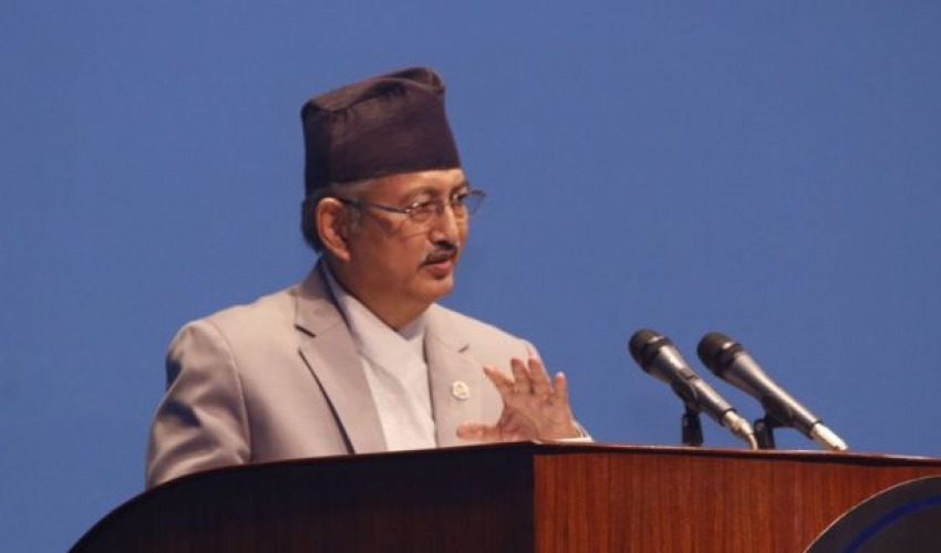 बूढीगंगाको मतगणना गर्ने कि पुनः मतदान गर्ने निर्णय आयोगले गर्ने हो : गृहमन्त्री खाँण