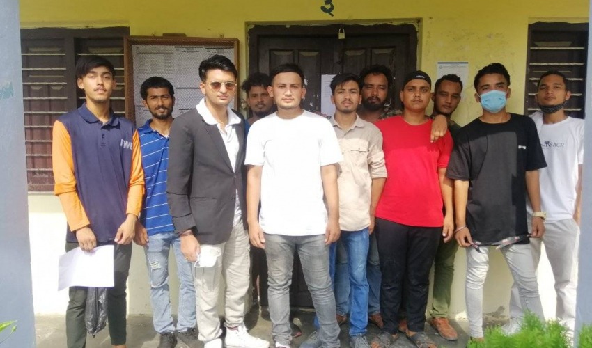 सुदूरपश्चिम विश्वविद्यालयमा तालाबन्दी