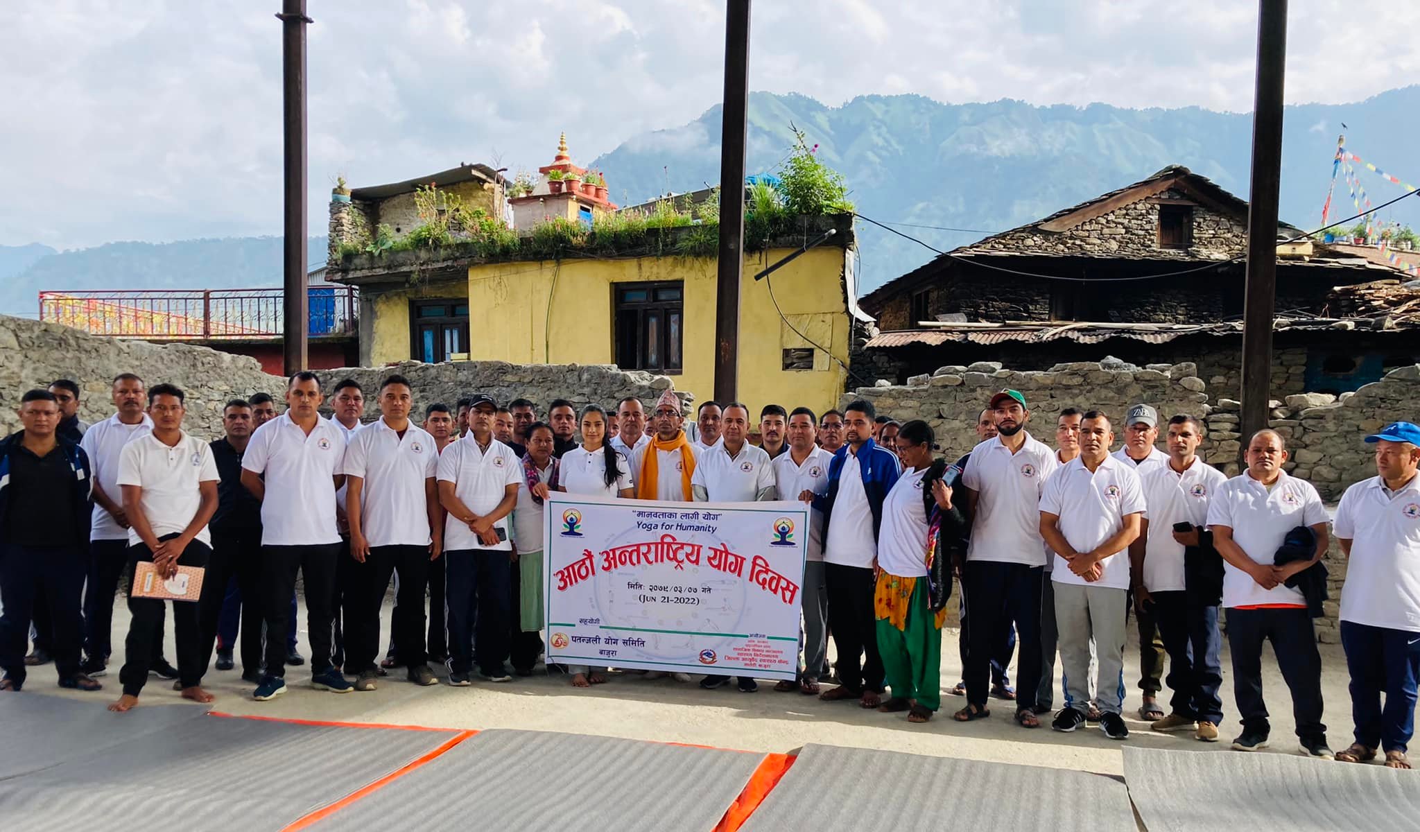 बाजुरामा पनि अन्तर्राष्ट्रिय योग दिवस मनाइयो
