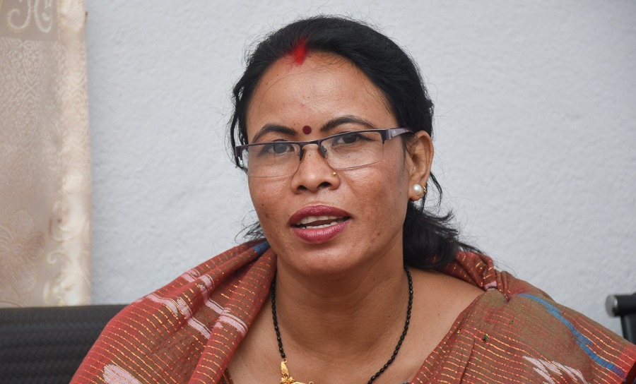 स्वतन्त्र उम्मेदवार बन्ने एमाले नेतृ गंगा चौधरीको घोषणा