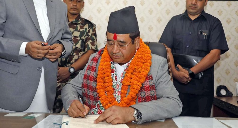 मन्त्री श्रेष्ठको पहिलो निर्णय : स्वयम्भू-हनुमानढोका सम्पदा पदमार्ग निर्माण