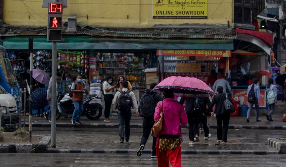 प्रदेश १ बाट प्रवेश गर्‍यो मनसुन प्रणाली